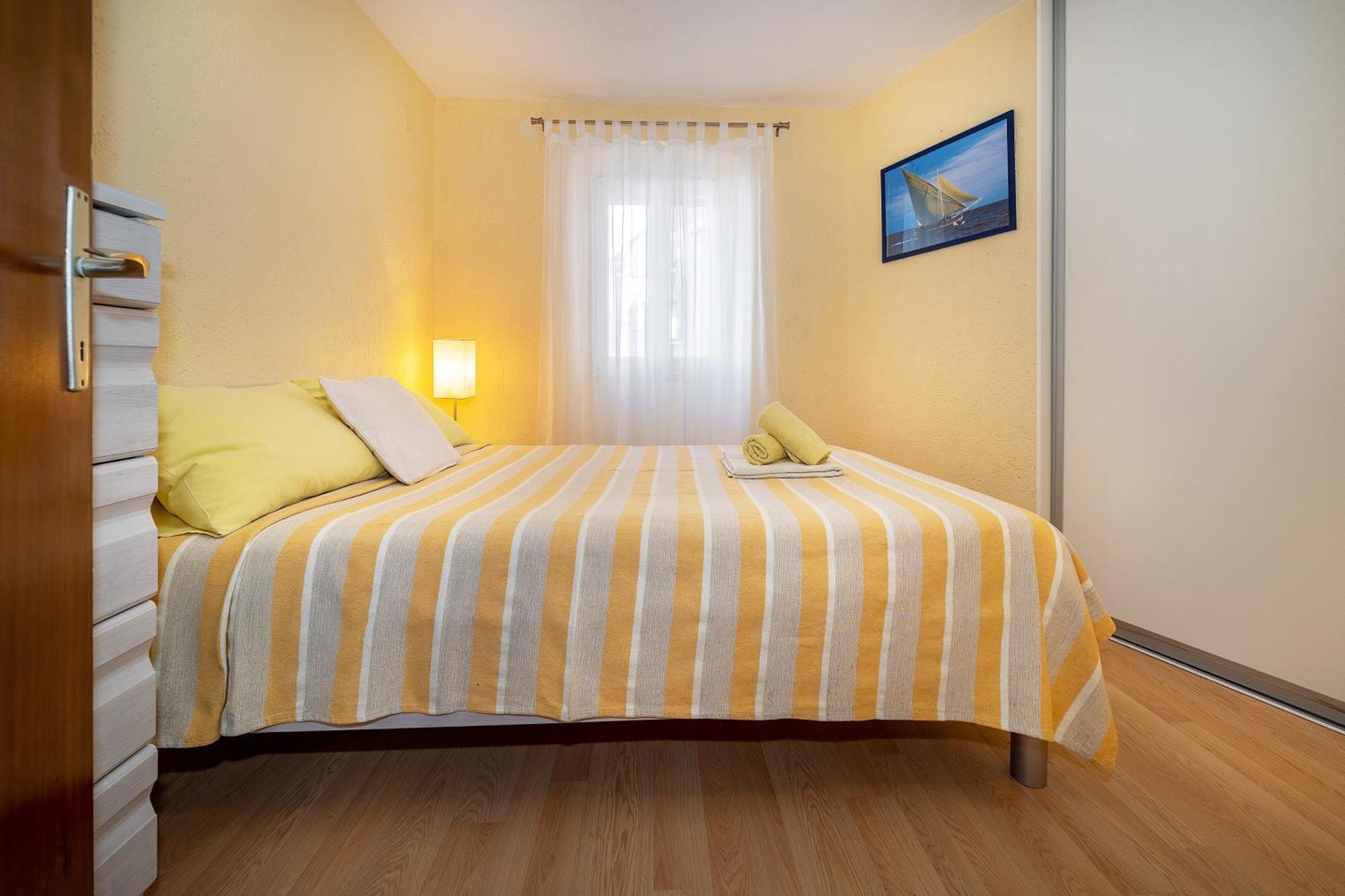 Apartments Ivo With Sea View Baška Екстериор снимка