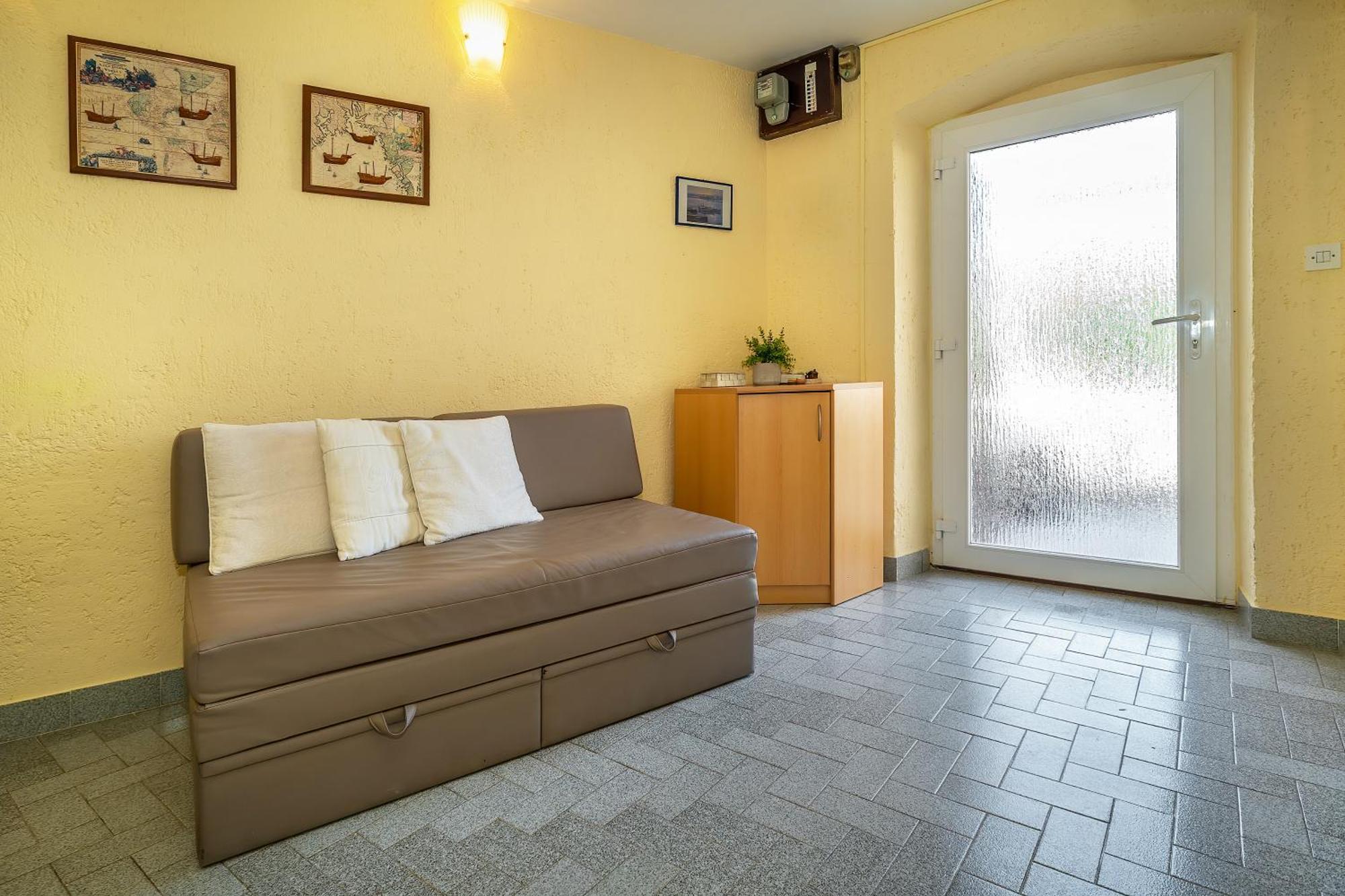 Apartments Ivo With Sea View Baška Екстериор снимка