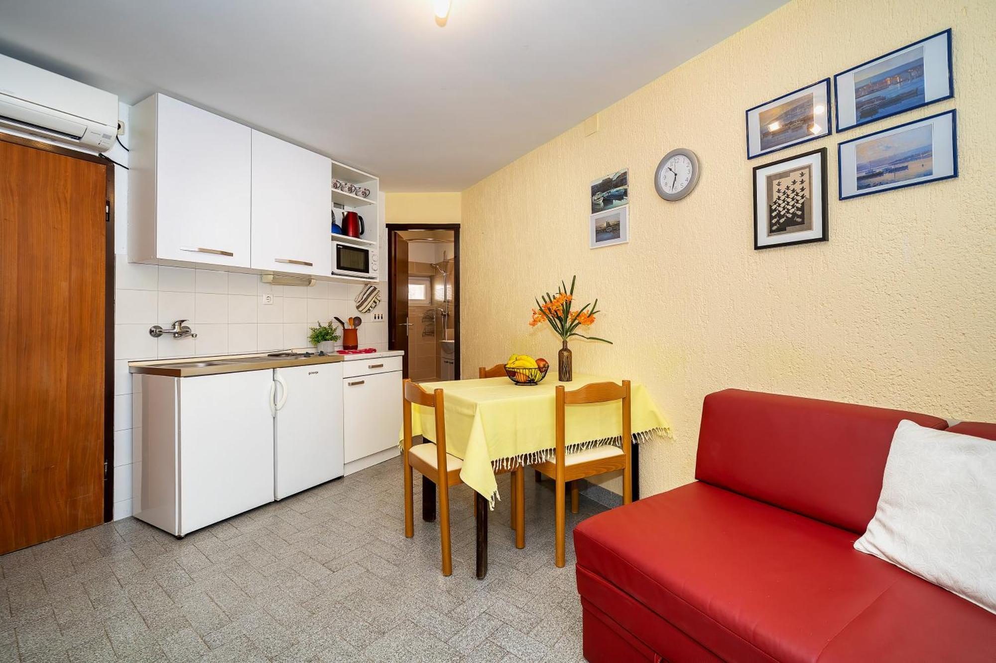 Apartments Ivo With Sea View Baška Екстериор снимка