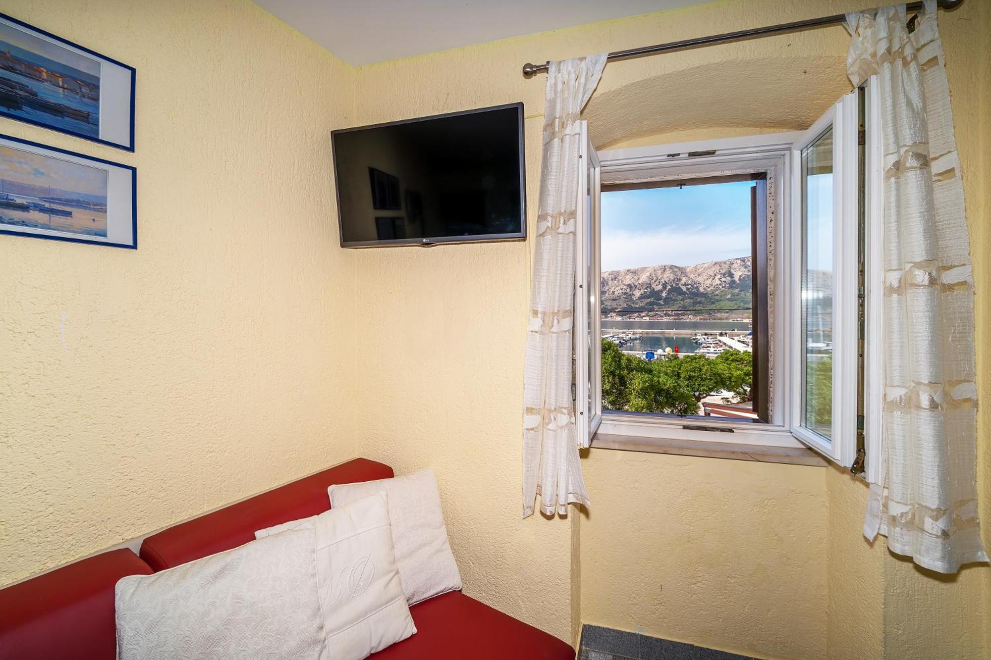 Apartments Ivo With Sea View Baška Екстериор снимка