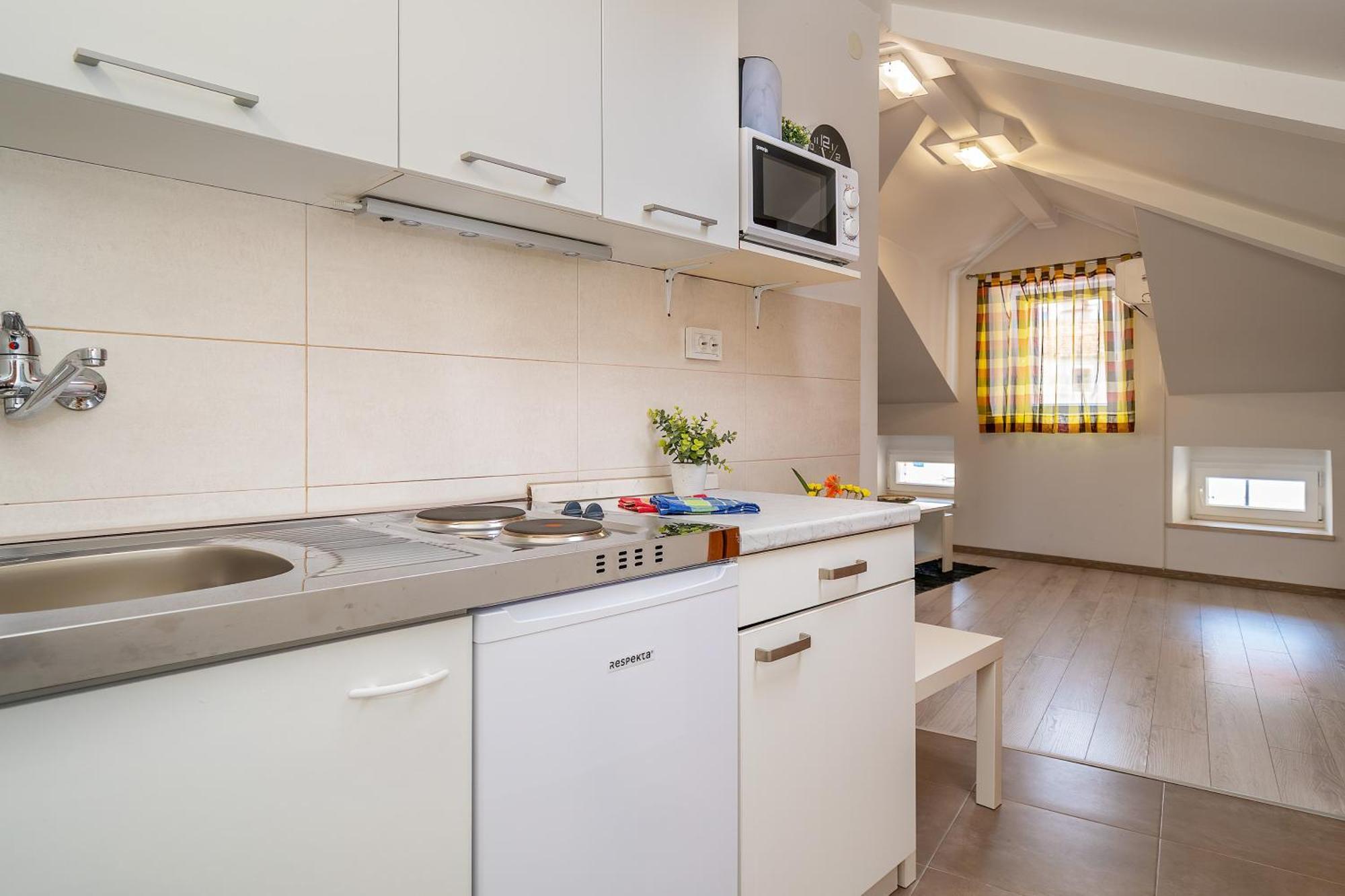Apartments Ivo With Sea View Baška Екстериор снимка