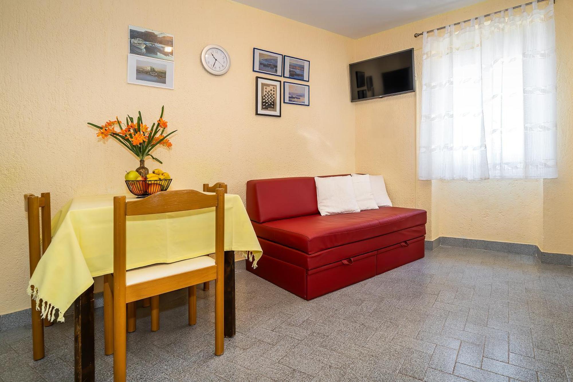 Apartments Ivo With Sea View Baška Екстериор снимка