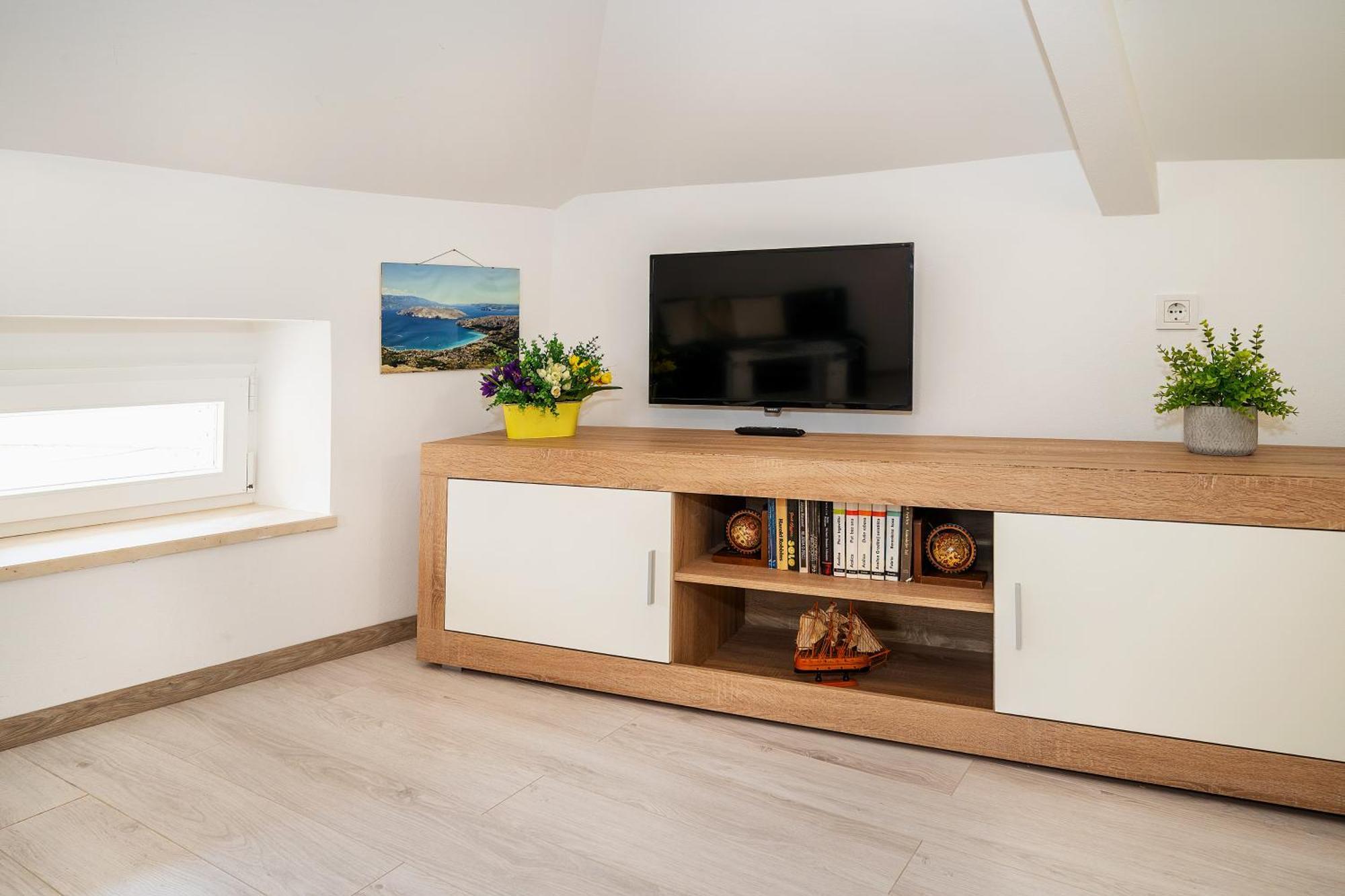 Apartments Ivo With Sea View Baška Екстериор снимка